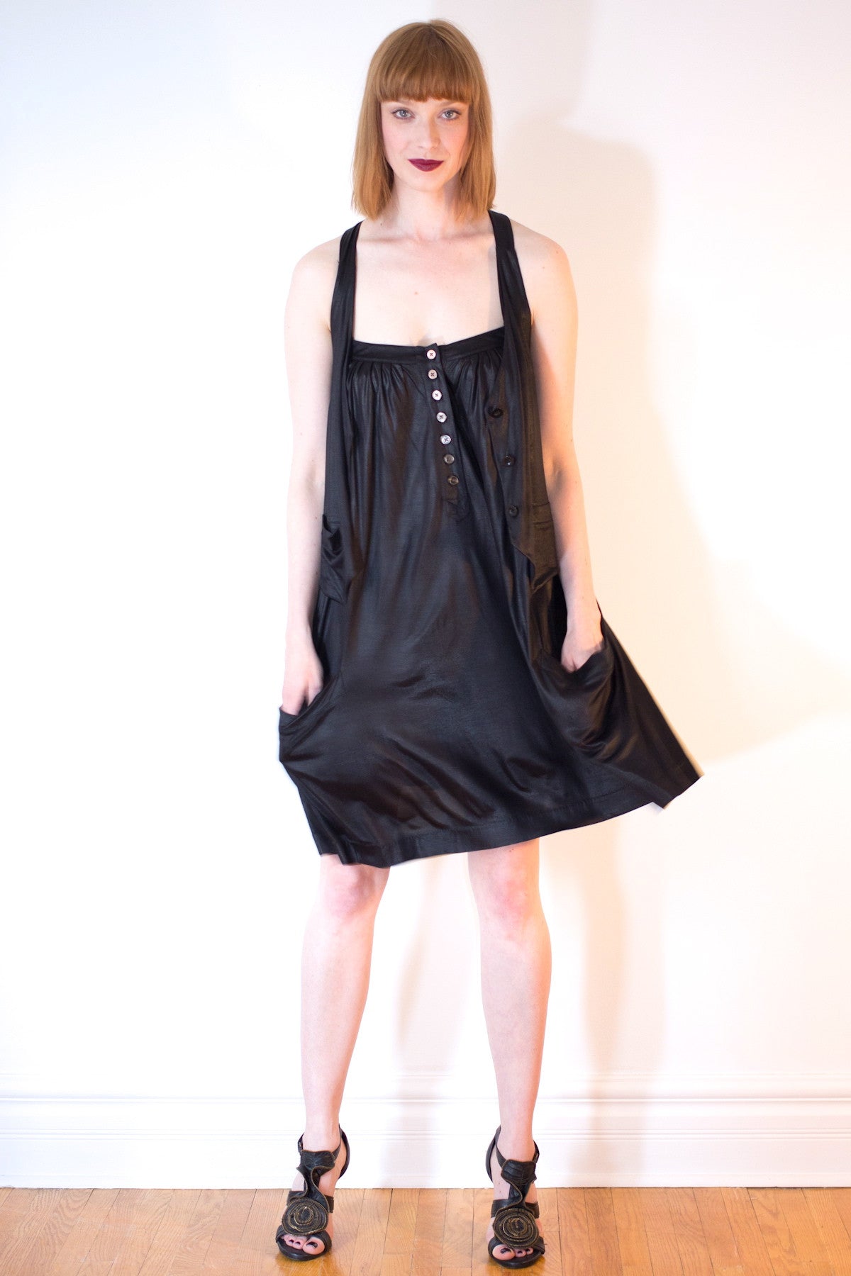 Halter Vest Dresses